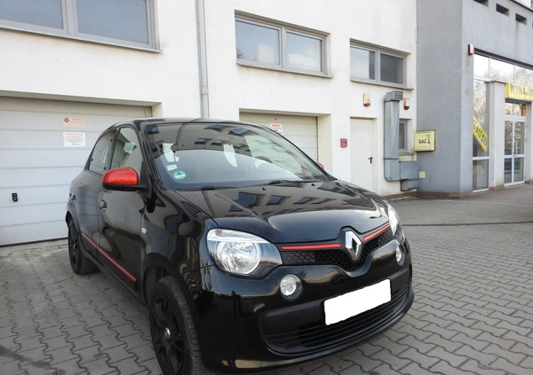 Renault Twingo cena 20900 przebieg: 118400, rok produkcji 2014 z Kielce małe 326